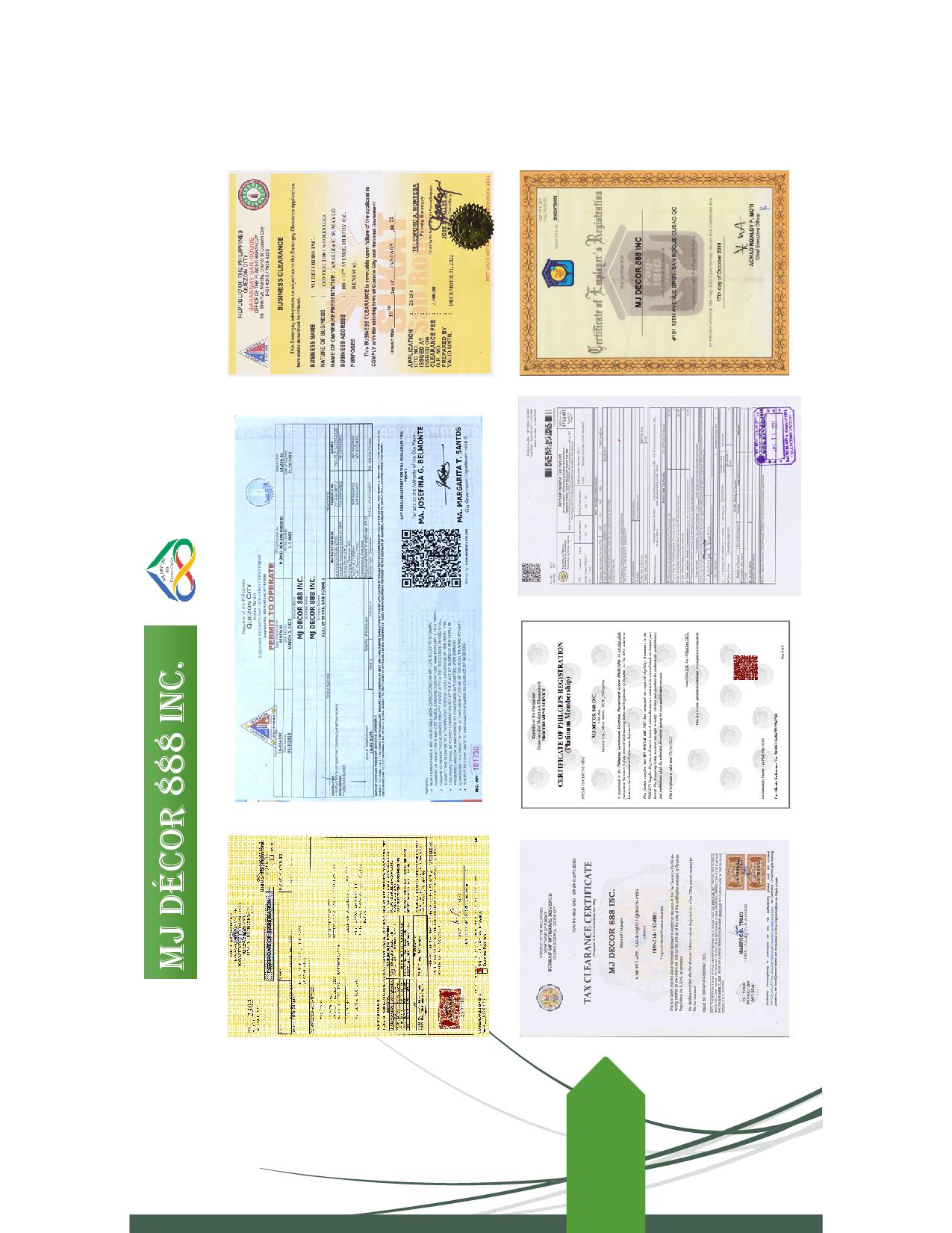 Business Certifications
