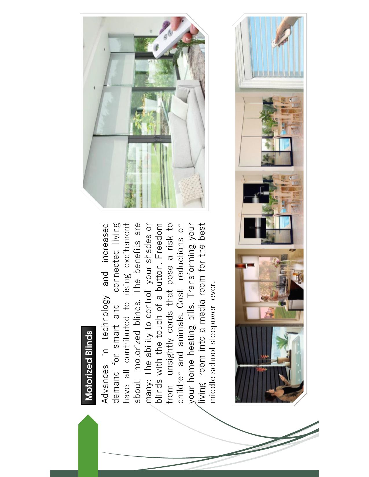 Motorized Blinds